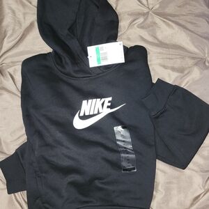 Nike Kids Black Hoodie